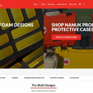 e-commerce website design